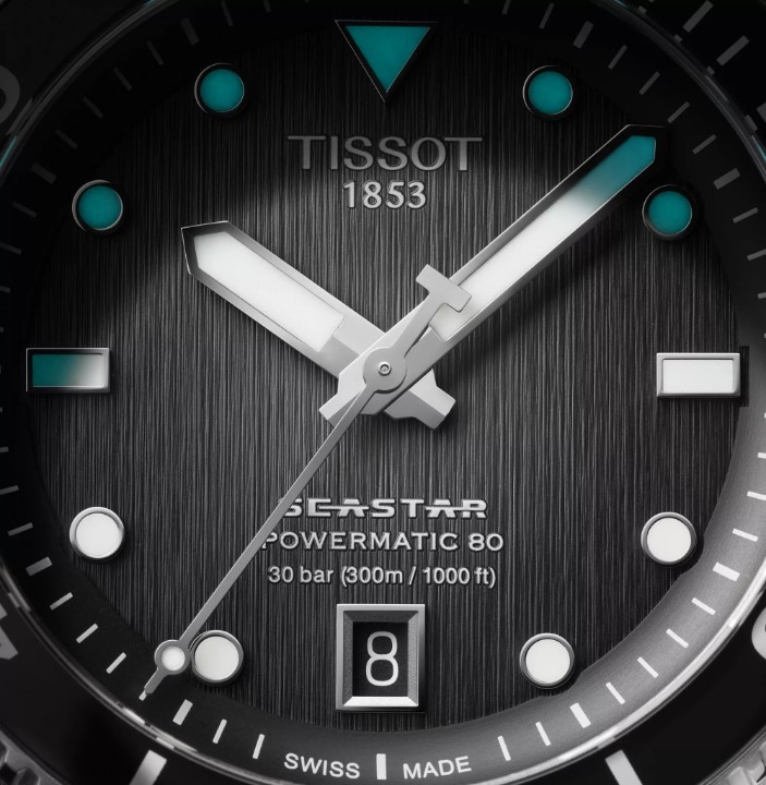 Obrázok z Tissot Seastar 1000 Powermatic 80