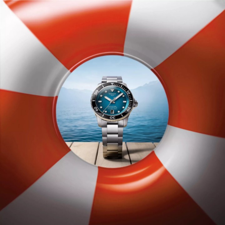 Obrázok z Tissot Seastar 1000 Powermatic 80