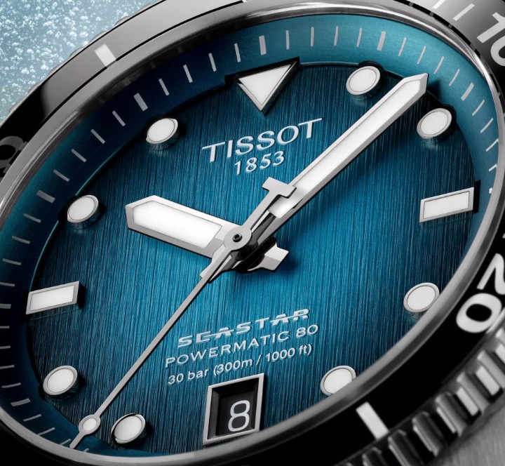 Obrázok z Tissot Seastar 1000 Powermatic 80