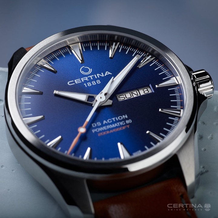 Obrázok z Certina DS Action Day-Date Powermatic 80
