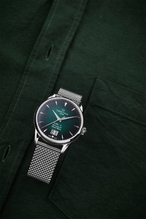 Obrázok z Certina DS-1 Big Date 60th Anniversary Special Edition