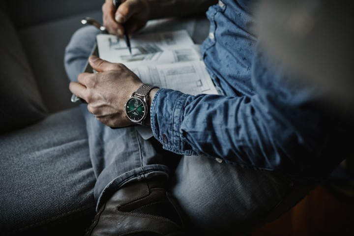 Obrázok z Certina DS-1 Big Date 60th Anniversary Special Edition