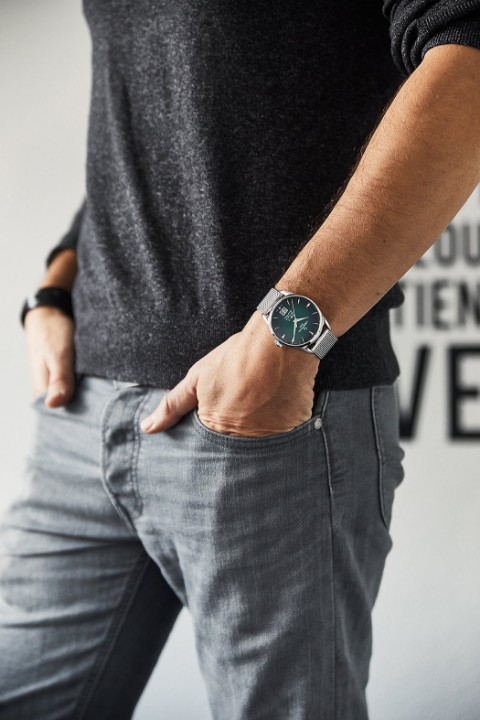 Obrázok z Certina DS-1 Big Date 60th Anniversary Special Edition