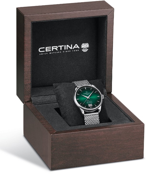 Obrázok z Certina DS-1 Big Date 60th Anniversary Special Edition