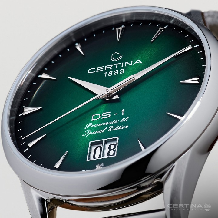 Obrázok z Certina DS-1 Big Date 60th Anniversary Special Edition