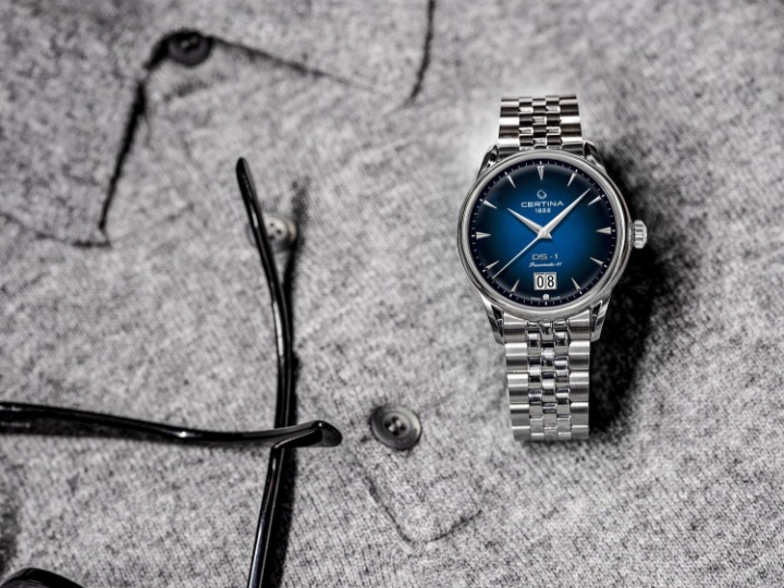 Obrázok z Certina DS-1 Big Date Powermatic 80