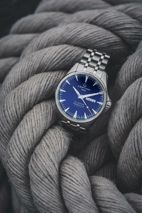 Obrázok z Certina DS Action Day-Date Powermatic 80