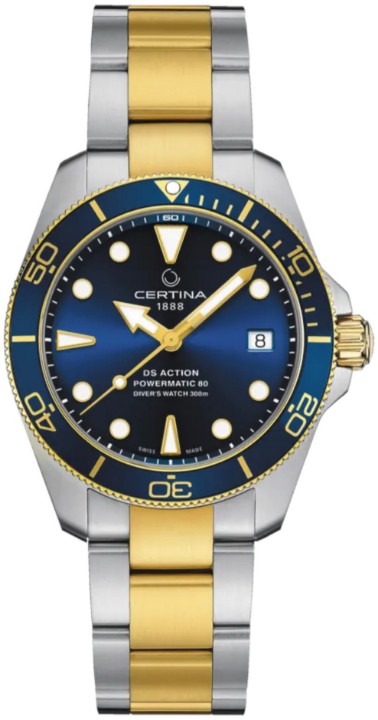 Obrázok z Certina DS Action Diver Sea Turtle Conservancy Special Edition
