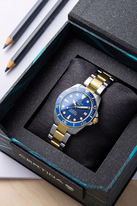 Obrázok z Certina DS Action Diver Sea Turtle Conservancy Special Edition