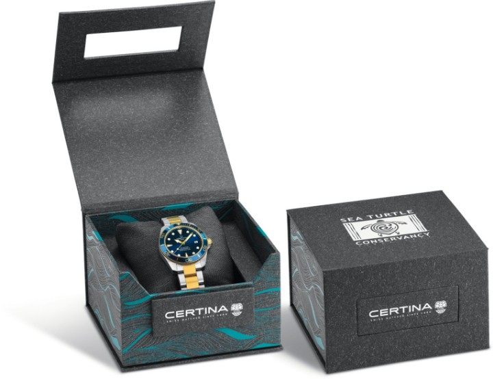 Obrázok z Certina DS Action Diver Sea Turtle Conservancy Special Edition