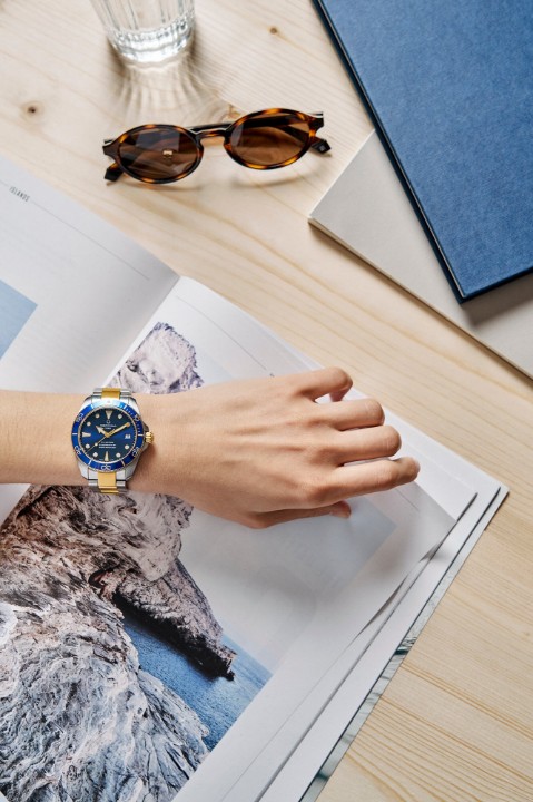 Obrázok z Certina DS Action Diver Sea Turtle Conservancy Special Edition