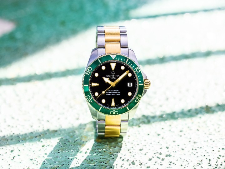 Obrázok z Certina DS Action Diver Powermatic 80