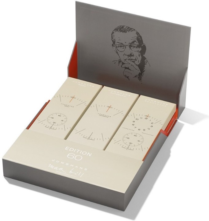 Obrázok z Junghans Max Bill Edition Set 60