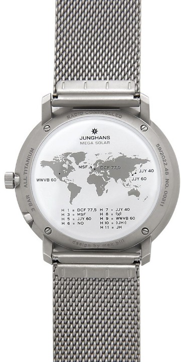 Obrázok z Junghans max bill MEGA Solar