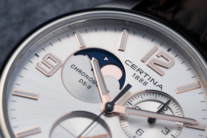 Obrázok z Certina DS-8 Chronograph Moonphase