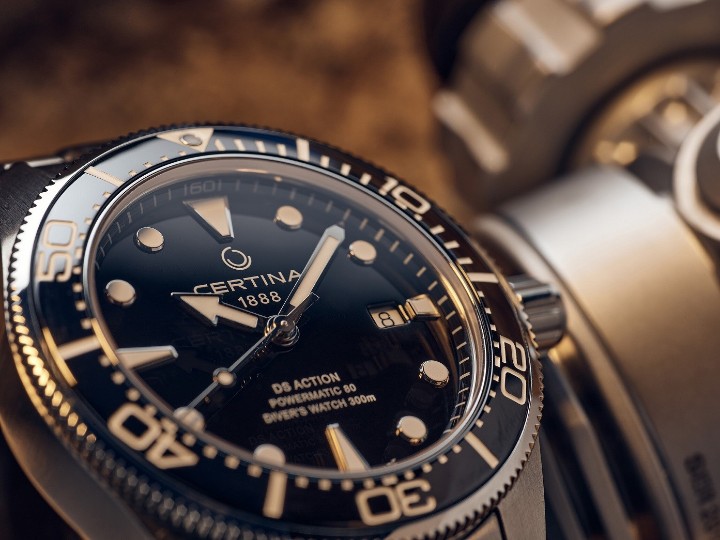 Obrázok z Certina DS Action Diver Powermatic 80