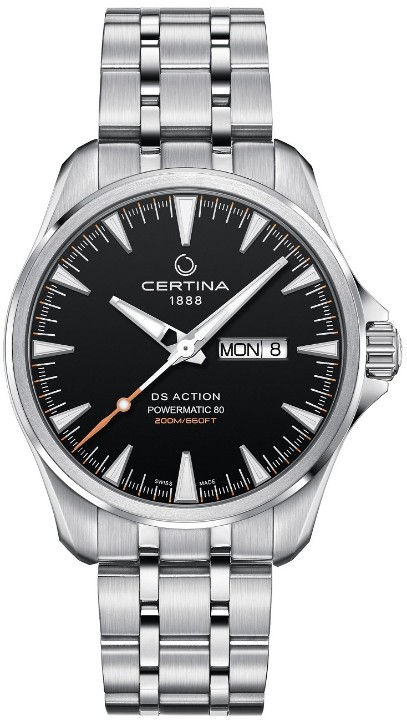 Obrázok z Certina DS Action Day-Date Powermatic 80