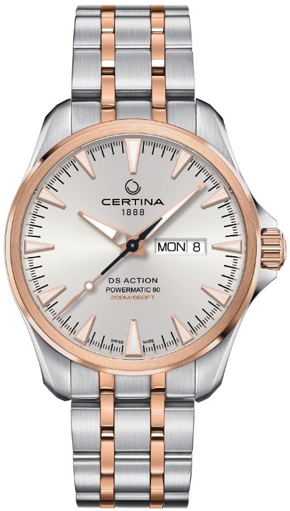 Obrázok z Certina DS Action Day-Date Powermatic 80