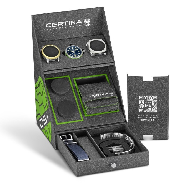 Obrázok z Certina DS+ Urban & Heritage