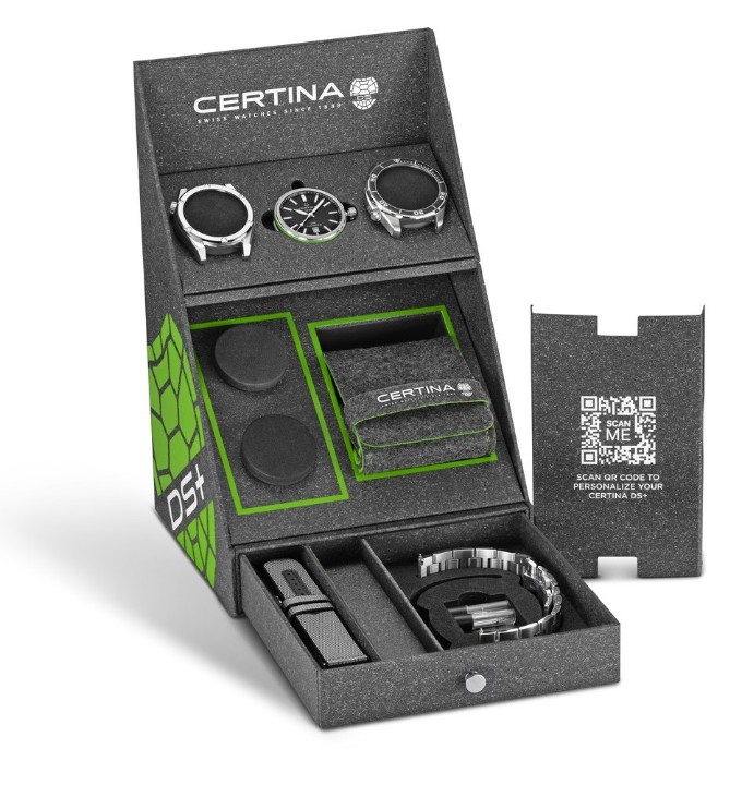 Obrázok z Certina DS+ Aqua & Sport