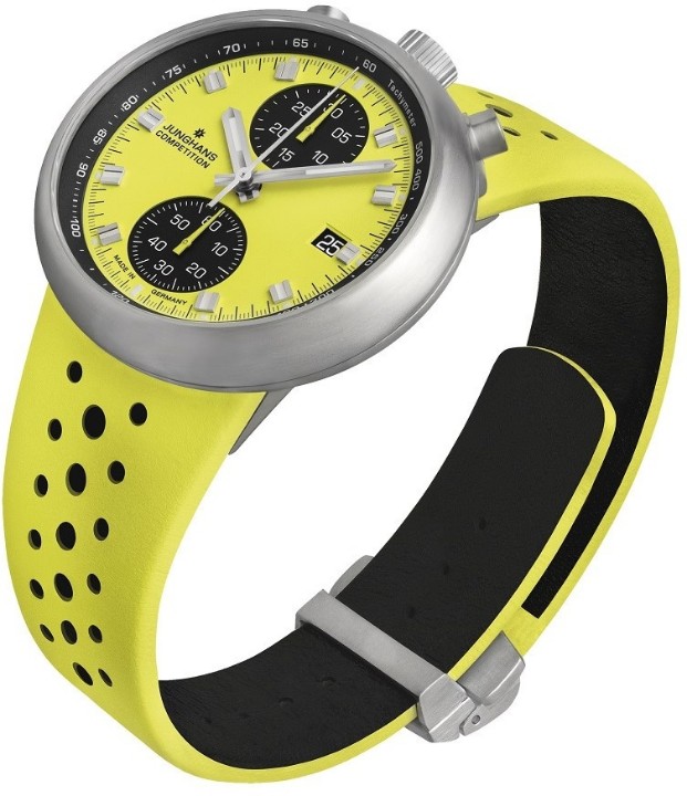 Obrázok z Junghans 1972 Competition Limited Edition FIS Lemon
