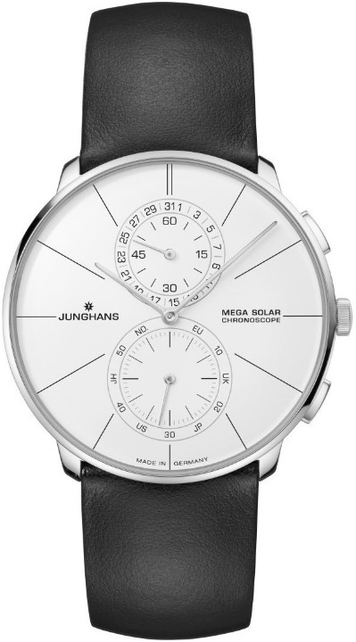 Obrázok z Junghans Meister fein Chronoscope MEGA Solar