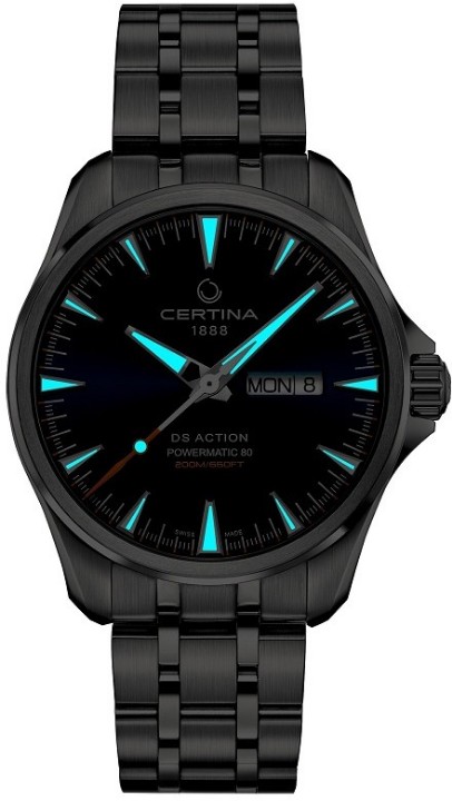 Obrázok z Certina DS Action Day-Date Powermatic 80
