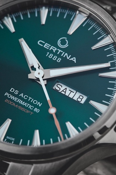 Obrázok z Certina DS Action Day-Date Powermatic 80