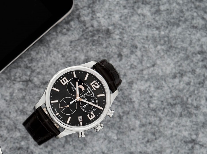 Obrázok z Certina DS-8 Chronograph Moonphase