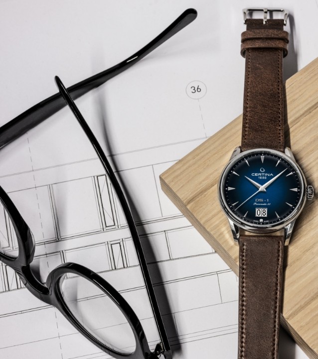 Obrázok z Certina DS-1 Big Date Powermatic 80