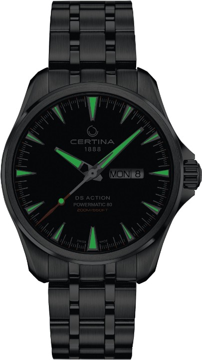 Obrázok z Certina DS Action Day-Date Powermatic 80