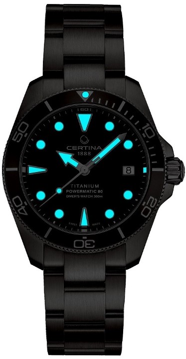Obrázok z Certina DS Action Diver Powermatic 80