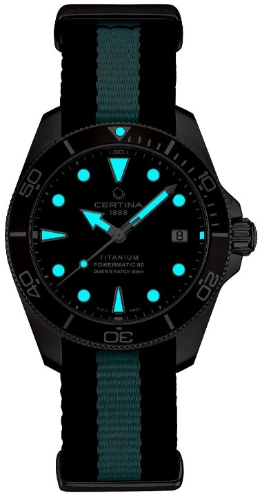 Obrázok z Certina DS Action Diver Powermatic 80