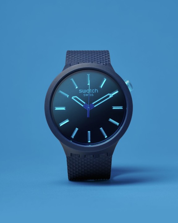 Obrázok z Swatch Indigo Glow
