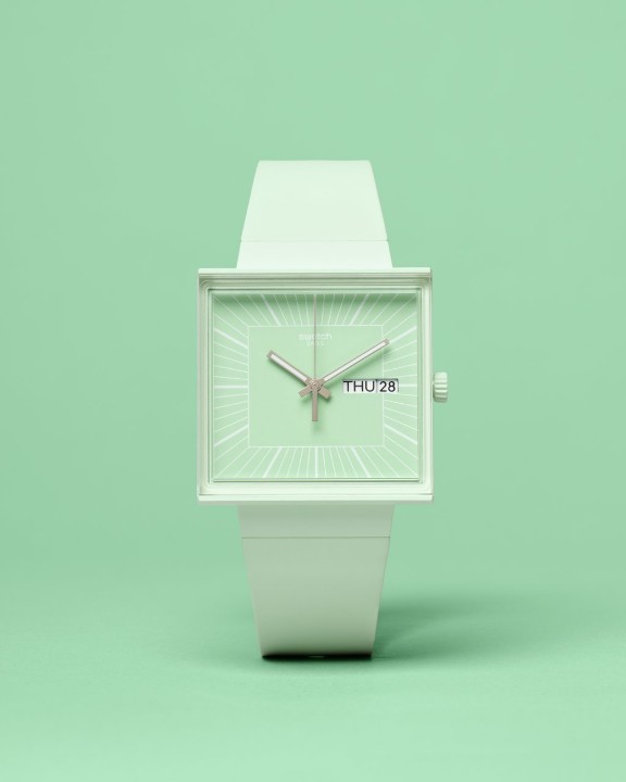 Obrázok z Swatch What If...Mint?