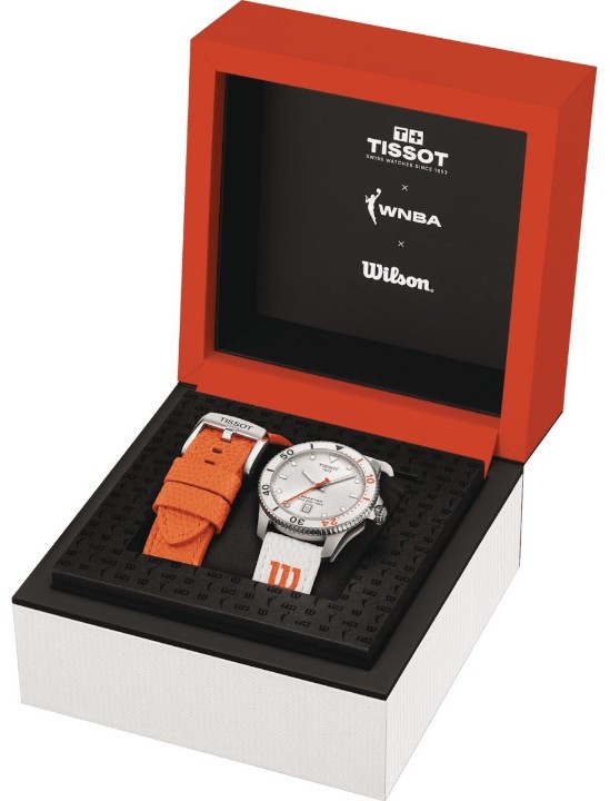 Obrázok z Tissot Seastar Wilson WNBA Special Edition
