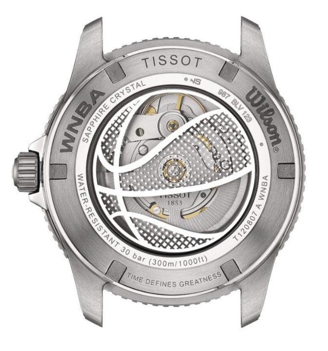 Obrázok z Tissot Seastar Wilson WNBA Special Edition