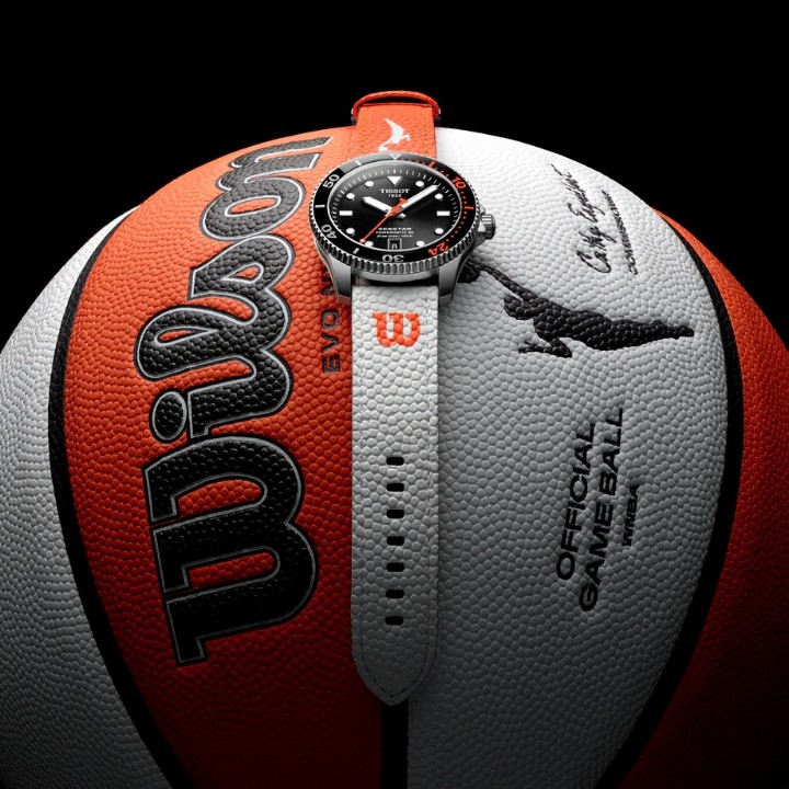 Obrázok z Tissot Seastar Wilson WNBA Special Edition