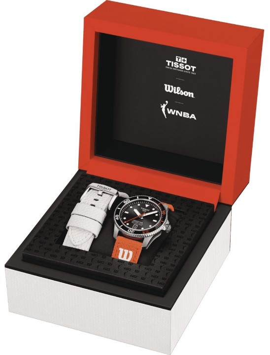Obrázok z Tissot Seastar Wilson WNBA Special Edition