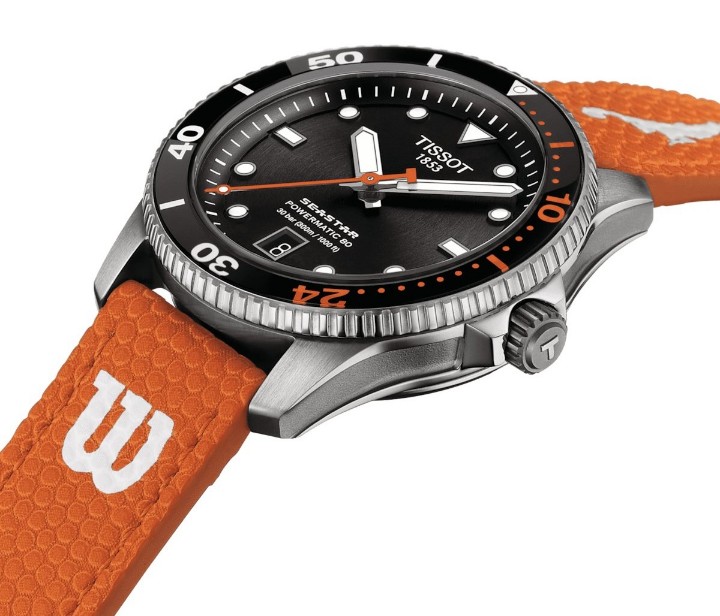 Obrázok z Tissot Seastar Wilson WNBA Special Edition