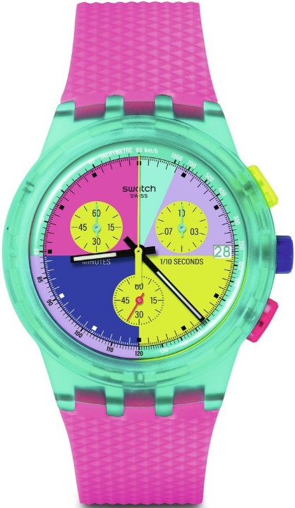 Obrázok z Swatch Neon Flash Arrow