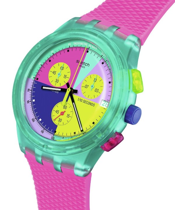 Obrázok z Swatch Neon Flash Arrow
