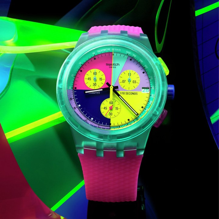 Obrázok z Swatch Neon Flash Arrow