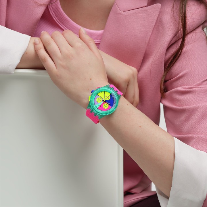 Obrázok z Swatch Neon Flash Arrow