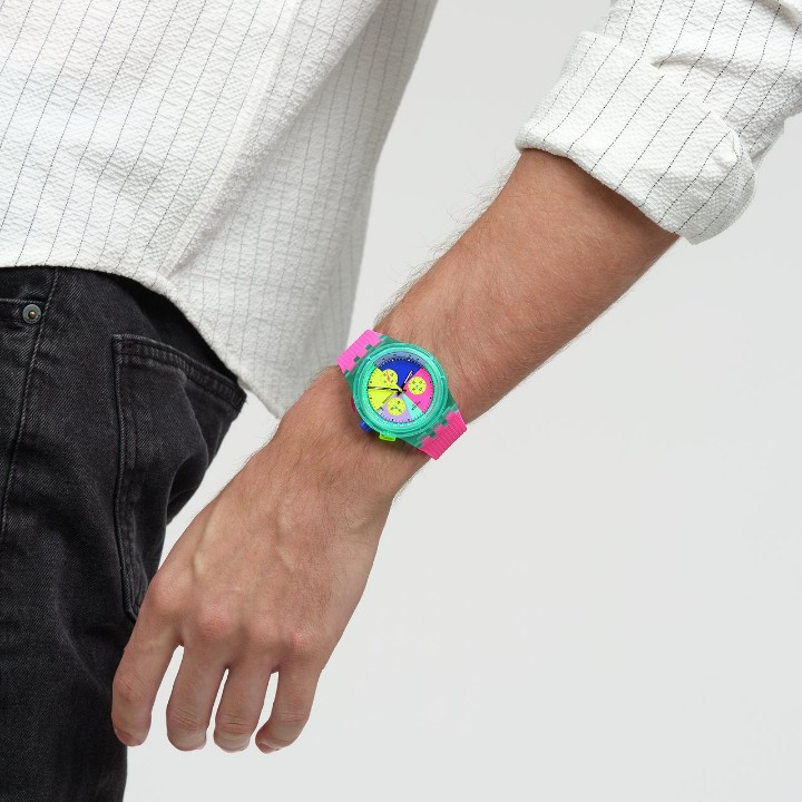 Obrázok z Swatch Neon Flash Arrow