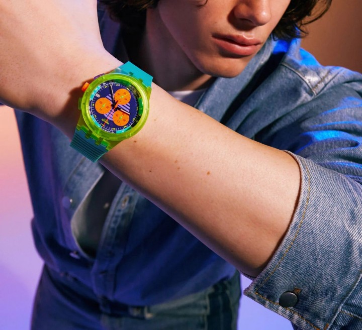 Obrázok z Swatch Neon Wave