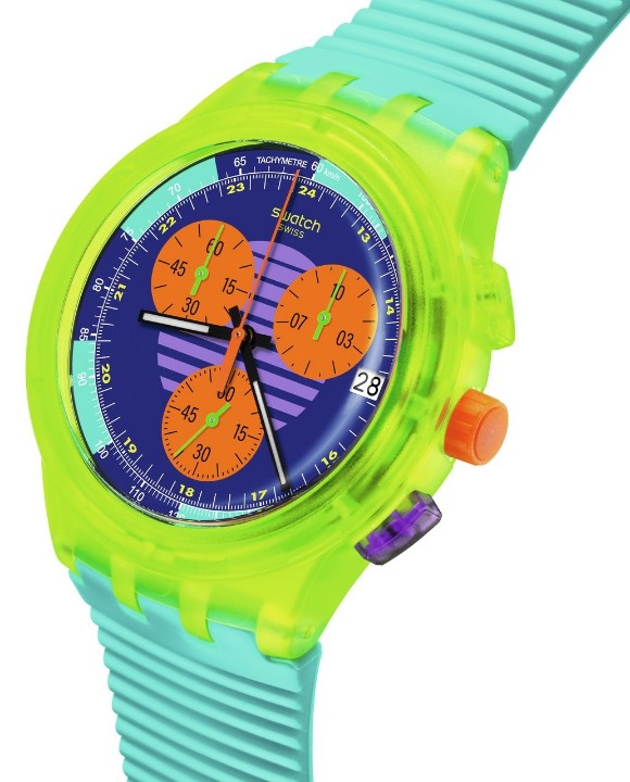Obrázok z Swatch Neon Wave