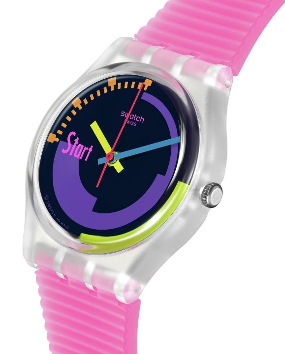 Obrázok z Swatch Neon Pink Podium Pay!
