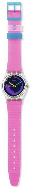 Obrázok z Swatch Neon Pink Podium Pay!