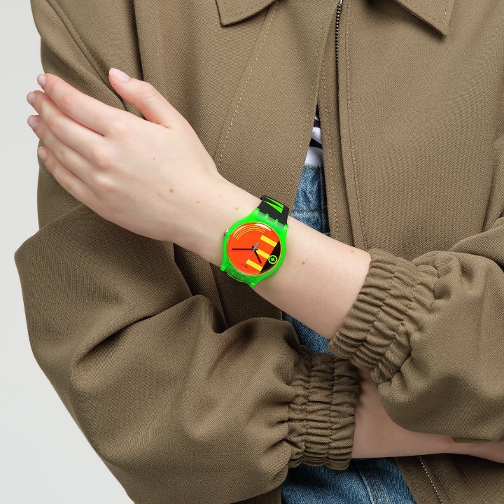 Obrázok z Swatch Neon Rider